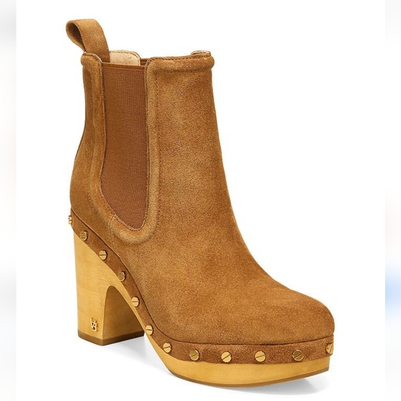 Veronica Beard Shoes - Veronica Beard Suede Decker Clog boots